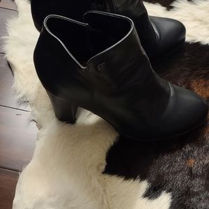 Black booties 3 for $50
